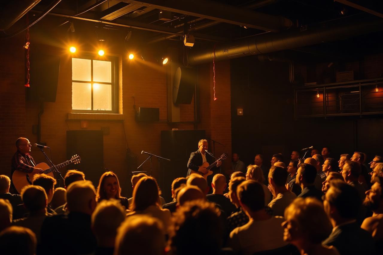 Concerts & scènes vivantes